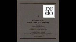 Marble Index - Love Talking To Boys