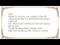 Chad Brock - Going the Distance Lyrics