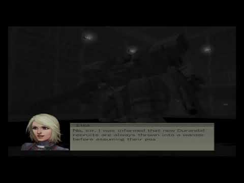 Let's Play Front Mission 4, E1, So wait who is the bad guy?