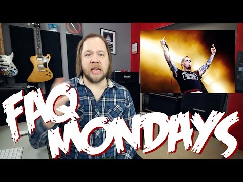 FAQ Mondays: Noise Gates, Kit Guitars & Vocalists