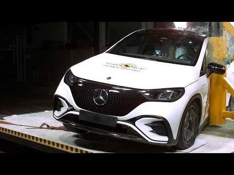 2024 Mercedes EQE SUV Crash Test Results | Euro NCAP Safety Insights