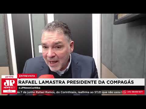 Rafael Lamastra presidente da Compagás