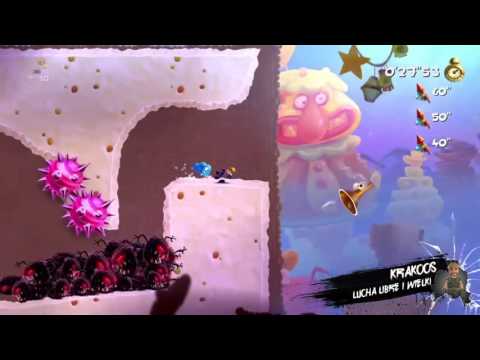 Rayman Legends Kompilacja Najazdów część 3