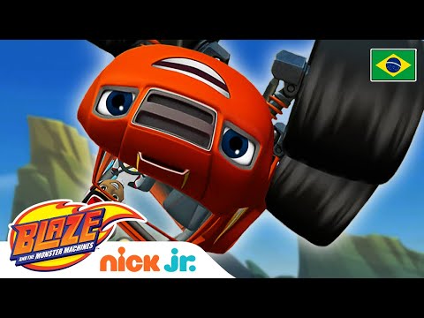 Aprendendo com Blaze - Parte 1 📖 | Blaze and the Monster Machines