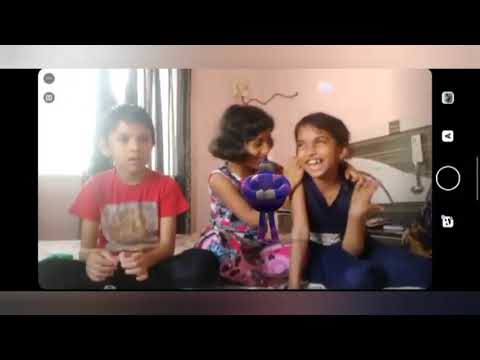 Hindi: AR and 3D stickers fun on LG G8x.