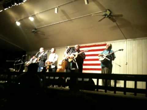 Mr. Engineer - JD Crowe & the New South reunion with Phil Leadbetter, Don Rigsby and Curt Chapman