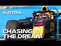 Chasing The Dream: Battling Bulls | Behind The Scenes F2 | 2023 Austrian Grand Prix
