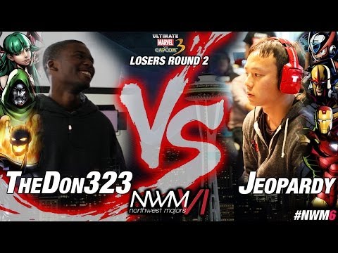 NWM6 UMvC3 Top16 L2 - TheDon323 (MOR-DOR-DRD) vs Jeopardy (ZER-NOV-IRO)