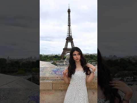 لبست كسائحة في باريس 🇫🇷