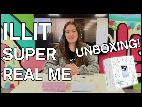 #KPOP Unboxing: ILLIT / 1st Mini Album SUPER REAL ME