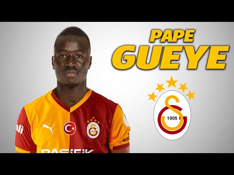 Pape Gueye ● Bienvenue à Galatasaray 🔴🟡 2025 🇸🇳 Gestes techniques exceptionnels | Buts et passes ...
