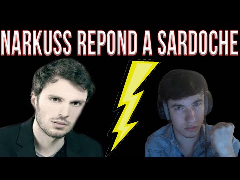 NARKUSS REPOND AU TRASHTALK DE SARDOCHE - #DRAMA
