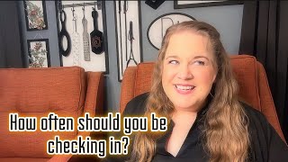 This or That: Daily vs Weekly Check-ins