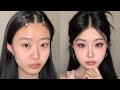 Learn Korean Makeup Tutorial From Chinese Girl Step By Step Tutorial Koreanmakeup Makeup Video