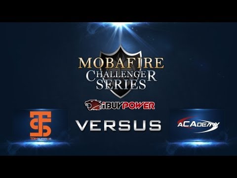 Mobafire Challenger Series W4D1 TEAM SUMMON VS COMPLEXITY ACADEMY