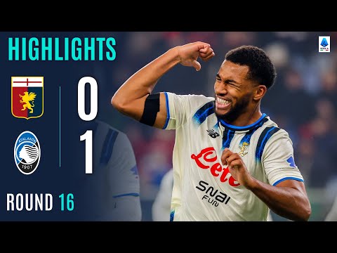 GENOA-ATALANTA 0-1 | HIGHLIGHTS | Hien’s Header Wins It at The Death | SERIE A 2025/26