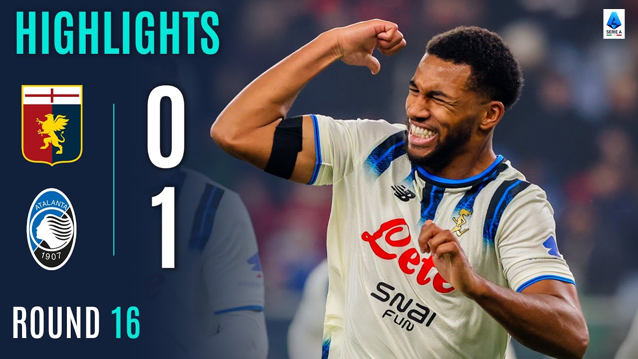 GENOA-ATALANTA 0-1 | HIGHLIGHTS | Hien’s Header Wins It at The Death | SERIE A 2025/26