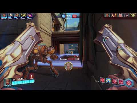Paladins onslaught gameplay