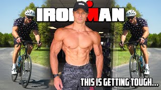I Wasn't Ready for THIS Part of Ironman Prep 😵💫 | 60 Mile BRICK Workout