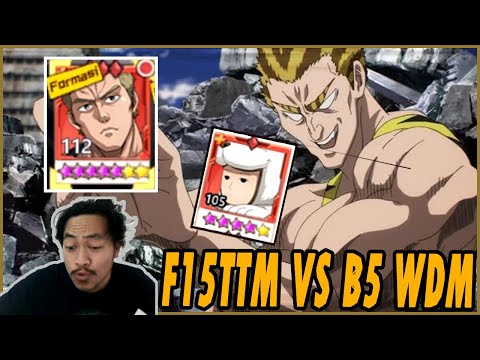 🔥🔥ADU GRAPLER META!! F15YVMC VS EMBUL [TTM VS WDM B5] - ONE PUNCH MAN The Strongest
