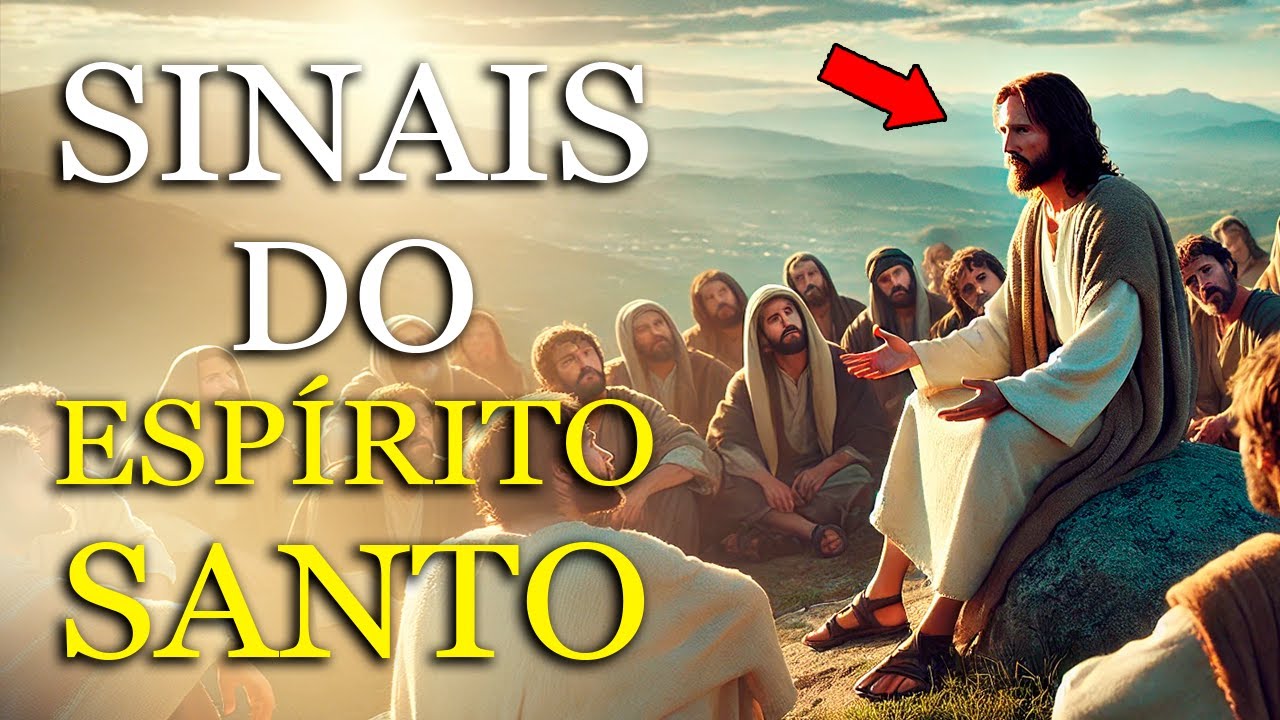 A bíblia diz: Esses 15 SINAIS Revelam a AÇÃO PODEROSA do ESPÍRITO SANTO em Você