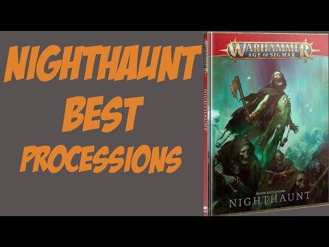 NEW Nighthaunt - Age of Sigmar | The BEST Processions | Beginner`s-Guide