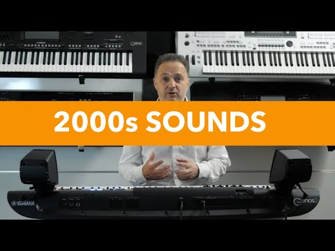 🎹 Yamaha Genos 2 Bonus Content – Explore the 2000s Decade Series Registrations!