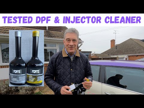We Tested Forte DPF and Injector Cleaner - Clear Blocked DPF