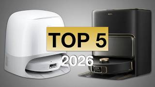 LOS 5 MEJORES ROBOTS ASPIRADORES DE 2026 | TOP ROBOTS GAMA ALTA