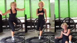 Create Your Own Fitness Trampoline or Rebounder Routine