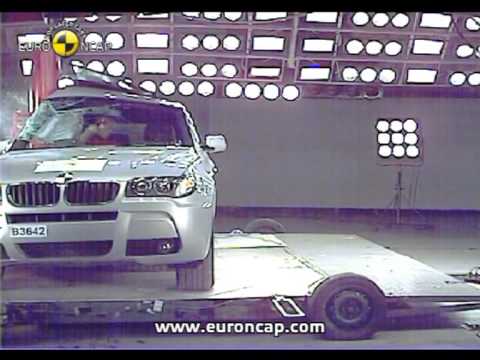Euro NCAP | BMW X3 | 2008 | Crash test
