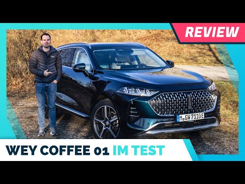Wey Coffee 01 im ersten: Cockpit, Assistenzsysteme & Qualität der neuen China-Luxusmarke von GWM