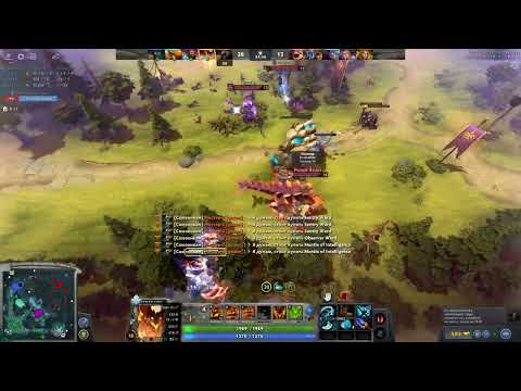 SHADOW FIEND MOVIE #dota2 #dota