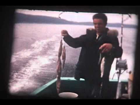 OLD MOVIE NEWFOUNDLAND GIANT TUNA FISHING TRIP CIRCA 1968 DEFLIC