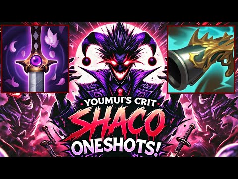 Oneshot Shaco is back! S15 Emerald Ranked [League of Legends] Full Gameplay - Infernal Shaco
