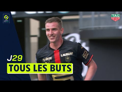 Tous les buts de la 29ème journée - Ligue 1 Uber Eats / 2020-2021