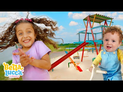 Dia de Parquinho - Música Infantil por Bella Lisa Show
