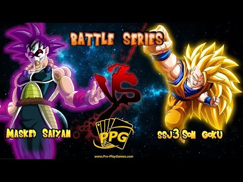 PPG Battle Series - SS3 Veggies (Marcel Russell) vs Masked Saiyan (Eddie St Hilaire)