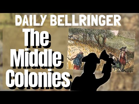 The Middle Colonies History