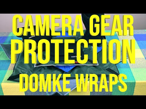 Domke F-34 19-Inch secure, Protective, Dustproof Wrap for Mirrorless Cameras, DSLR's, SLR's, Lenses, Tablets, and Electronics - Black video review thumbnail