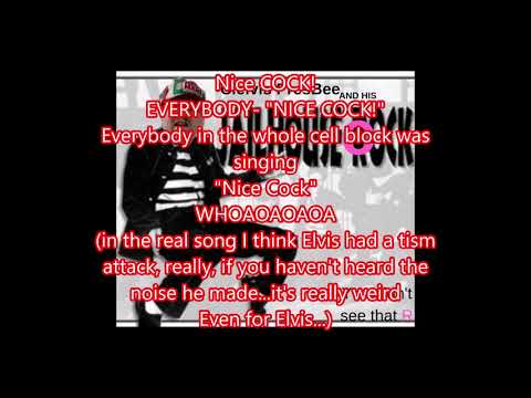 Jailhouse C0CK! (Jailhouse rock parody)