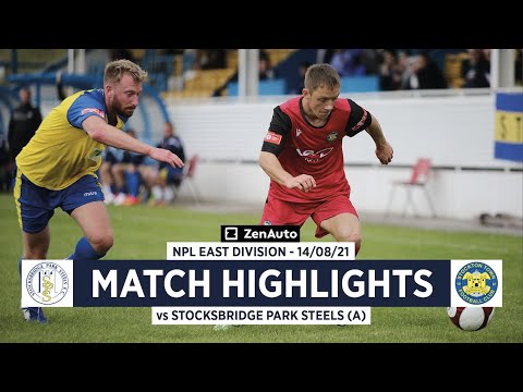 HIGHLIGHTS | Stocksbridge Park Steels 0-0 Stockton Town