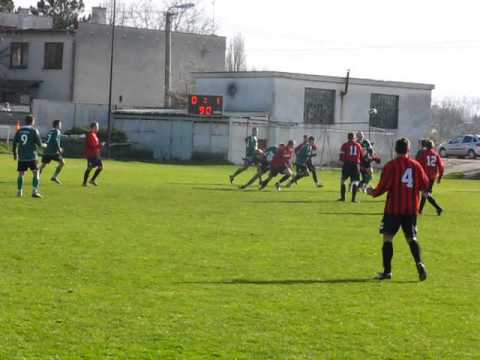 Stráže - Cerová gól Tomáš Polák (11.11.2012)