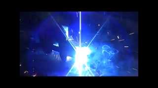 Steel Guitar Sculpture 15ft.by International Artist Litsey artsdirectgallery