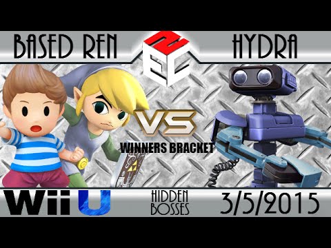 Hidden Boss (Singles): Hydra (R.O.B.) vs. Based Ren (Lucas, Toon Link)
