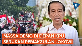 Download lagu Aksi Demo di Kantor KPU, Massa Serukan Jokowi Dimakzulkan mp3 Download lagu Aksi Demo di Kantor KPU, Massa Serukan Jokowi Dimakzulkan mp3