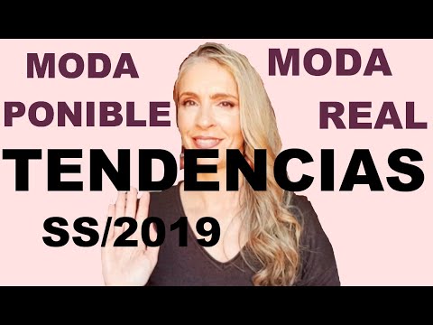 TENDENCIAS  PRIMAVERA/VERANO 2019 | MODA REAL Y PONIBLE ……….CHINCHA RABIÑA #CHINCHALOVER