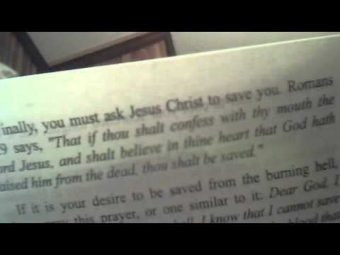 JESUSCANSAVE100's Webcam Video from February 28, 2012 05:01 PM