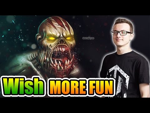 Miracle- Dota 2 [Lifestealer] WISH For FOUNTAIN DIVE