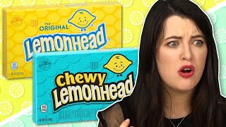 Irish People Try Lemonhead Candy